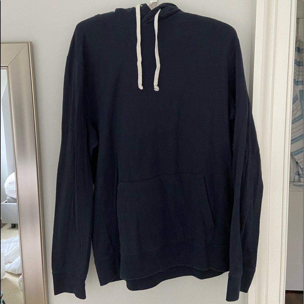 Navy hoodie